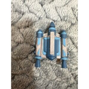 Star Wars Jango Fett Jetpack Accessory Blue Silver for 3.75 Inch Action Figure